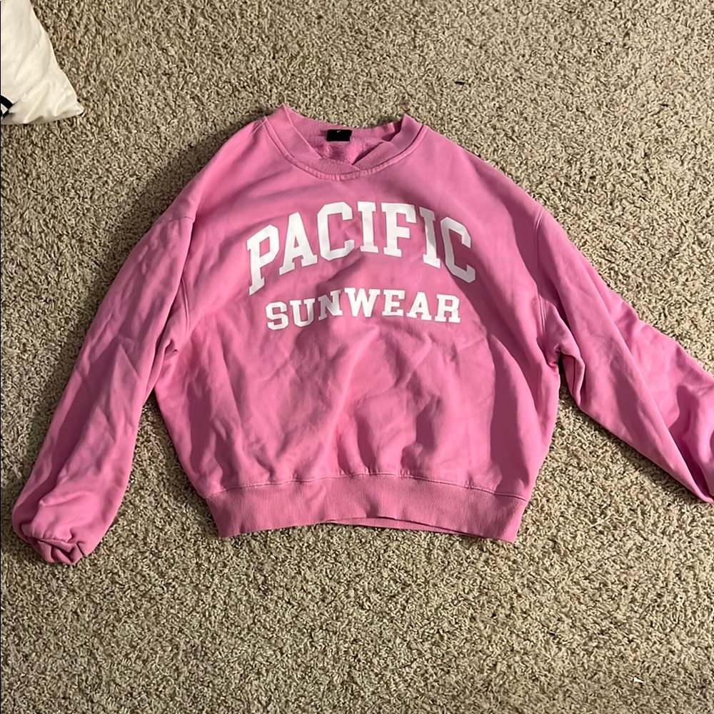 Pacific Sunwear Pink Women's Sweater